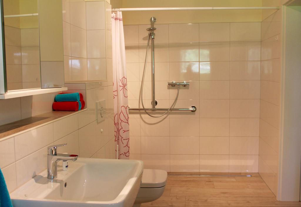 Ferienwohnung Vogelsang Suderhoft Ngoại thất bức ảnh