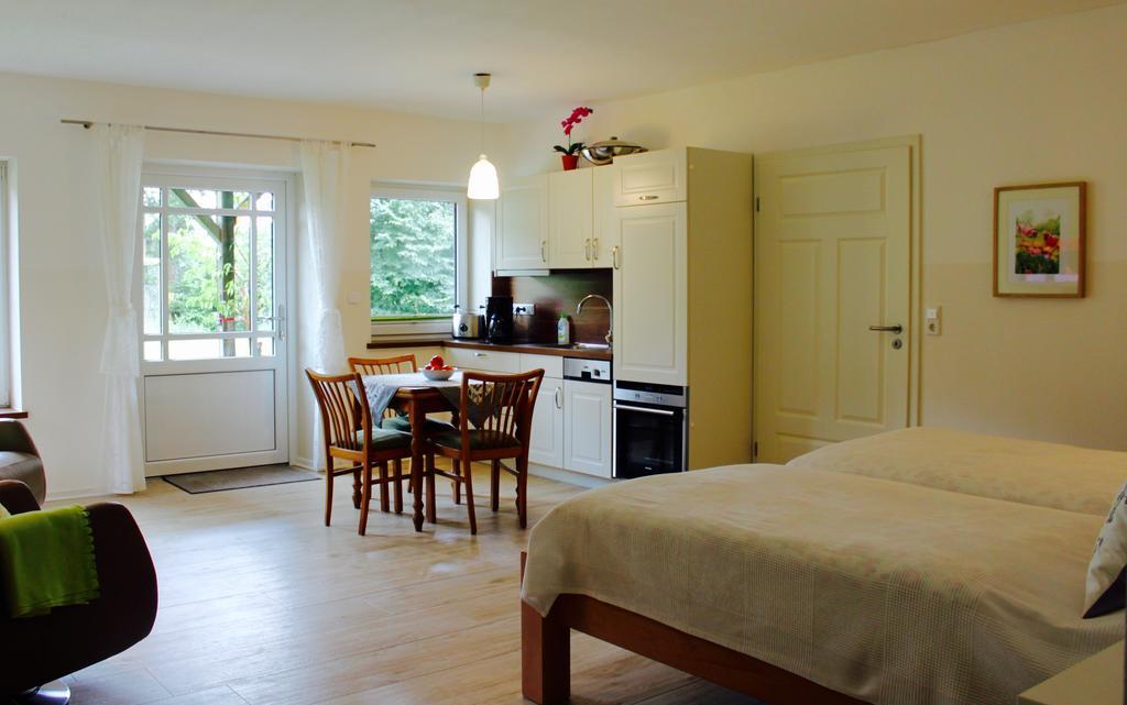 Ferienwohnung Vogelsang Suderhoft Ngoại thất bức ảnh