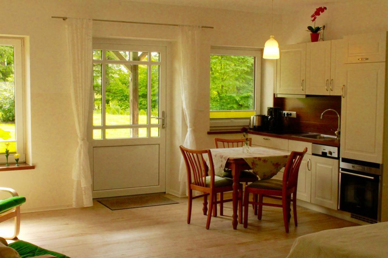 Ferienwohnung Vogelsang Suderhoft Ngoại thất bức ảnh